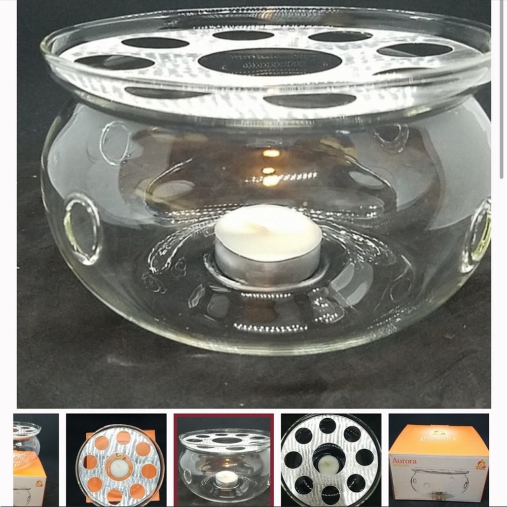 - teavana glass warmer